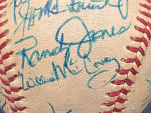 1976 San Diego Padres Team Signed Baseball W/ Willie McCovey