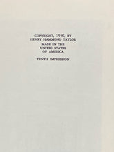 Knowing, Collecting, Restoring Early American Furniture | Henry Hammond Taylor (1930, J.B. Lippincott Company, Tenth Impression)