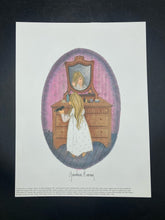 P. Buckley Moss Signed Limited Edition "Grandma's Bureau" Lithorgraph Unframed