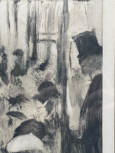 Original Edgar Degas Soft Ground Hand Etching W/ CoA