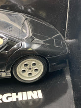 Burago 1/18 1990 Lamborghini Diablo Die Cast COD 3028 W/ Box