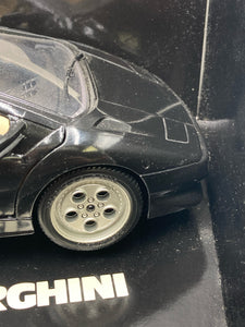 Burago 1/18 1990 Lamborghini Diablo Die Cast COD 3028 W/ Box