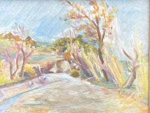 La Galerie Cotignac French Impressionist Landscape Painting