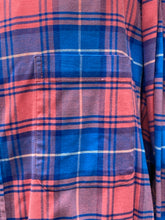 Vineyard Vines Pink & Blue Plaid Shirt, XL - view 2