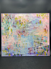 Original 27x31" "Pond" Painting By Anastasiya Akulova