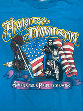 Vintage Single Stitch Bartel's Harley-Davidson Of Los Angeles Shirt, Medium - view 2