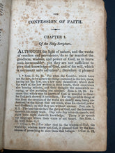 Constitution Of The Presbyterian Church In The United States of America, 1838