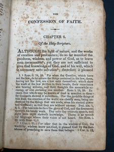 Constitution Of The Presbyterian Church In The United States of America, 1838