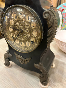 Late 19th Century Ansonia Clock Co. Mantle Pendulum Clock