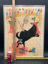 Framed Original 18X24" "Bullfighter Killed" Painting By John Rombola - view 9