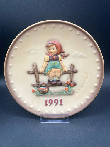 Hummel 1991 Annual Plate