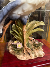 Resin Montefiori 2 Great Herons Statue on Base