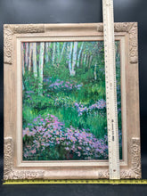 Original Margaret O. Murray Signed "Spring In The Woods" Oil Painting