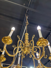 Brass Chandelier
