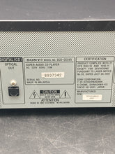 Sony Super Audio CD Player SCD-CE595 - view 9