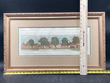John David Olson Signed "Brooks School" Limited Edition Framed Lithograph