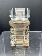 Antique 1933 Lucien Lelong Mon Image Crystal Glass Perfume Bottle