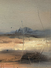 Original Alena Post 10x11" "Sunset On Sandbank" Painting - view 4
