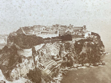 Vintage Monaco Panorama Photo, Framed - view 2