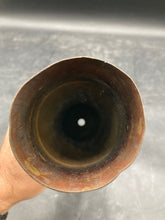 Antique WWI Trench Art Artillery Shell Vase AEF