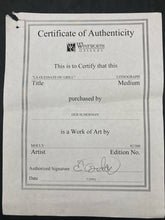 Marcel Mouly Signed "La Olessate Ou Grill" Limited Edition Lithograph W/ CoA