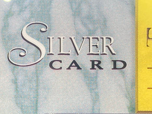 Vintage STS Silver Card Step Two Phone Card