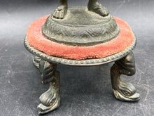 Antique Italian Grand Tour Bronze Silenus The Lamp Bearer Statue