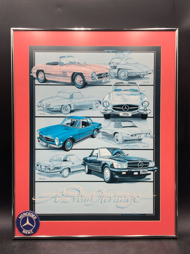 Vintage Mercedes-Benz SL Class 