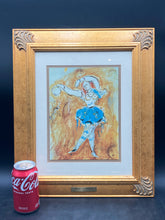 Marc Chagall "Dancer" Lithograph W/CoA, Framed