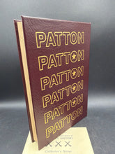 Patton: The Man Behind the Legend by Martin Blumenson Easton Press