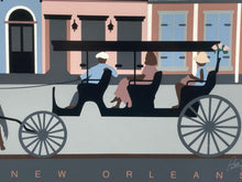 Patti Harris Googe Signed Numbered New Orleans Serigraph