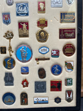 Collection of 60 USSR / Soviet Union Pins