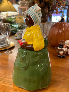 Black Americana Waitress Cookie Jar