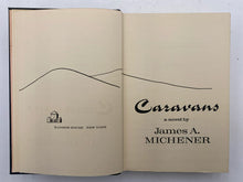 Caravans | James A. Michener (1963, Random House, Inc., First Printing)