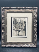 Original Edgar Degas Soft Ground Hand Etching W/ CoA