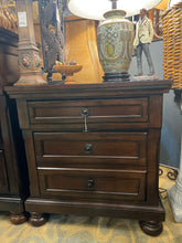 Dark Wood Night Stand