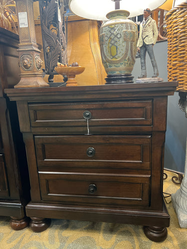 Dark Wood Night Stand