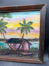 Original Oil Painting on Board by Florida Artist RA Beaudoin