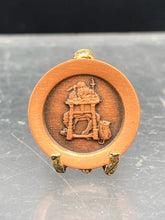 Nutmeg Collection 1:12 Dollhouse Miniature "Santa's Mailbag" Christmas Plate