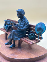 "Golden Moments" Bronze Statue