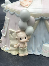 Precious Moments Sammy's Circus Porcelain Figure Set NIB - view 6