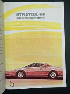 1971 Lancia Italian Periodical Issue #29