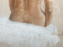 Original Artist Signed Artistic Nude Painting, Framed - view 4
