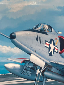Stan Stokes Signed Limited Edition "Fallen Eagle" Lithograph W/ CoA