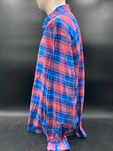 Vineyard Vines Pink & Blue Plaid Shirt, XL - view 4