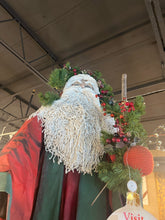 Lifesize Santa With Lantern
