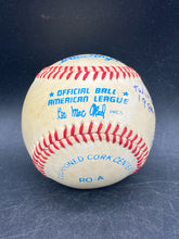 1984 Minnesota Twins Team Signed Baseball W/ Kent Hrbek