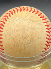 Brooklyn Dodgers Legends Signed Baseball w/ Drysdale Branca Erskine Furillo