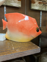 Vintage Angel Fish Planter