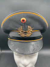 Vintage West German Bundeswehr Reconnaissance Recon Visor Cap